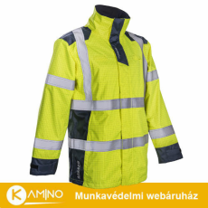 Coverguard NOTT  antisztatikus lángálló vegyszerálló jólláthatósági télikabát