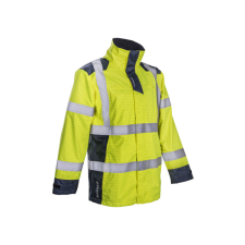 Coverguard NOTT HI-VIZ SÁRGA MULTIRISK BÉLELT VÉDŐKABÁT_3XL munkaruha