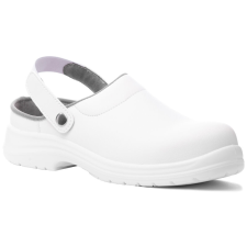 Coverguard Okenite munkavédelmi klumpa kompozit orrmerevítővel fehér színben munkavédelmi cipő
