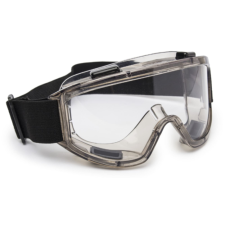 Coverguard Omega víztiszta gumipántos munkavédelmi védőszemüveg védőszemüveg