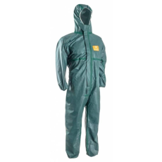 Coverguard Overál Coverchem polipropilén biológiai kockázatok elleni védelem sötétzöld 2XL