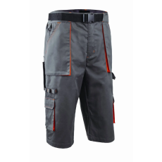 Coverguard Paddock II bermuda hossz. (szürke/narancs, 5XL)