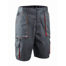 Coverguard Paddock II bermuda (szürke/narancs, 4XL) (5PAK1504XL) munkaruha