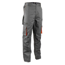Coverguard PADDOCK II Deréknadrág szürke-narancs, méret: 4XL munkaruha
