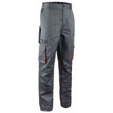 Coverguard Paddock II deréknadrág (szürke/narancs, XL) munkaruha