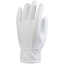 Coverguard PAMUTKESZTYŰ, FEHÉR, VARROTT, TENYERÉN PVC MINIPETTYEK_8 védőkesztyű