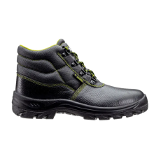 Coverguard Paolo II S1 SRC fekete acélos védőbakancs 47