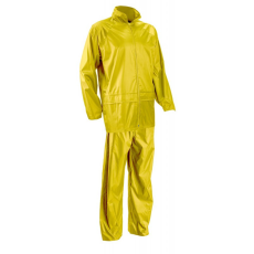 Coverguard PLUVIO sárga kétrészes orkánruha (sárga, S)