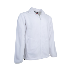 Coverguard POLÁR PULÓVER CIPZÁROS FEHÉR_L