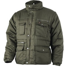 Coverguard Polena-sleeve zöld kabát