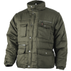 Coverguard Polena-sleeve zöld kabát