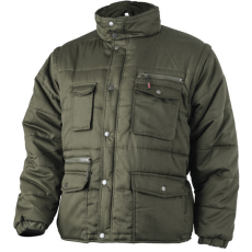 Coverguard Polena Sleeve Zöld Kabát - S