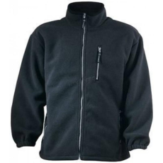 Coverguard Pulóver Angara cipzáros vastag mikropolár fekete XS