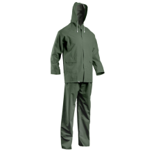 Coverguard PVC ESŐRUHA - ZÖLD_XXL munkaruha