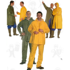 Coverguard PVC RÖVID ESŐKÖPENY ZÖLD 50400-414-es munkaruha