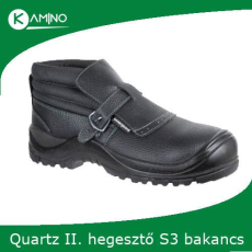 Coverguard Quartz II. S3 SRC lábfejvédős hegesztő munkavédelmi bakancs