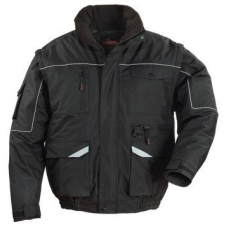 Coverguard RIPSTOP 2/1 DZSEKI, FEKETE , SZAKADÁSBIZTOS_L (5BMRBL) munkaruha