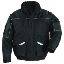 Coverguard Ripstop 2/1 dzseki (fekete, XL) munkaruha