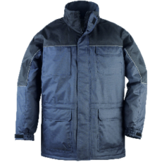 Coverguard Ripstop 4/1 kabát kék/fekete (sötétkék/fekete, 3XL)