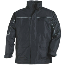 Coverguard Ripstop kabát (fekete*, XXL)