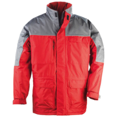Coverguard Ripstop kabát (piros/szürke, XXL)
