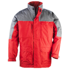 Coverguard RIPSTOP KABÁT PIROS/SZÜRKE_XXL