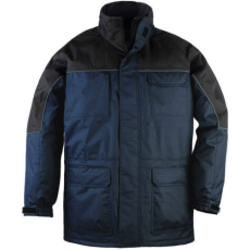 Coverguard Ripstop kabát (sötétkék/fekete, 3XL)