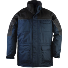 Coverguard Ripstop kabát (sötétkék/fekete, XL)