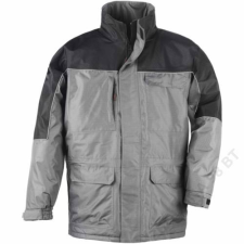 Coverguard RIPSTOP kabát szürke/fekete -XL munkaruha