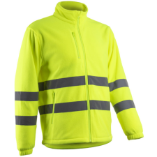 Coverguard RITTO CIPZÁROS POLÁR FELSŐ HV SÁRGA _3XL munkaruha
