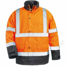 Coverguard ROADWAY NARANCS/KÉK PES KABÁT láthatósági ruházat