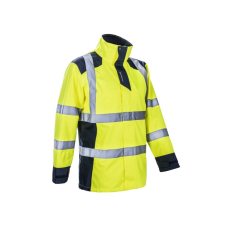 Coverguard Sangaku fluo kabát kombinálható láthatósági ruházat