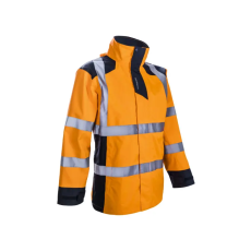 Coverguard SANGAKU HI-VÍZ NARANCS RIPSTOP KABÁT_3XL