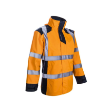 Coverguard Sangaku hi-víz ripstop kabát (narancs, L)