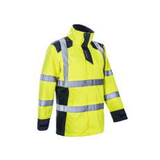 Coverguard Sangaku hi-víz ripstop kabát (sárga, L)