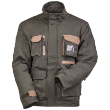 Coverguard Sniper elite kabát zöld-bézs (vadászzöld, XL) munkaruha