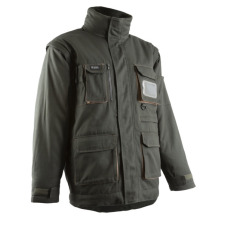 Coverguard SNIPER II ZÖLD/BÉZS TÉLIKABÁT_S munkaruha
