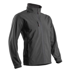 Coverguard Softshell Yang II férfi felső YKK CIPZ piros XL