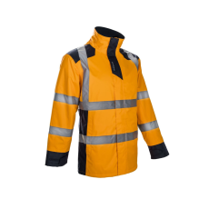 Coverguard Sokobie HI-VIS narancs sorona béléses télikabát
