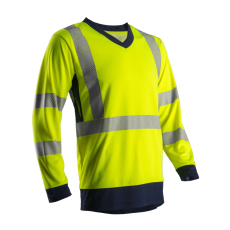 Coverguard SOMO HI-VIZ SÁRGA HOSSZÚ UJJÚ PÓLÓ CO/PES GRS_2XL