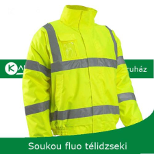 Coverguard Soukou fluo téli dzseki munkaruha