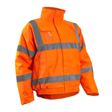 Coverguard Soukou Láthatósági Téli Kabát HV Narancssárga - XXL