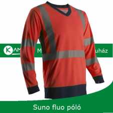 Coverguard Suna hi-viz hosszú ujjú póló láthatósági ruházat