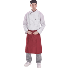 Coverguard SZAKÁCSKABÁT HOSSZÚ UJJÚ_XXXL munkaruha