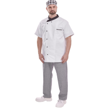 Coverguard SZAKÁCSKABÁT RÖVID UJJÚ_XXL munkaruha