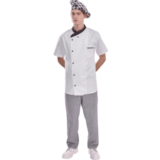 Coverguard SZAKÁCSNADRÁG PEPITA GUMIS_XXXL munkaruha