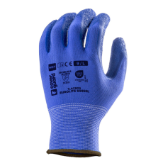 Coverguard SZERELŐKESZTYŰ KÉK LATEX CSB TENYÉRREL_9