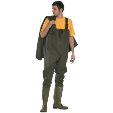 Coverguard Tacsi felső a nadrág+csizmához Pvc sav- és lúgálló sötétzöld II-XL munkaruha