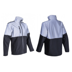 Coverguard TAKA FÉNYVISSZAVERŐ BETÉTES FEKETE SOFTSHELL DZSEKI