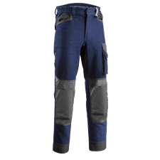 Coverguard Telica deréknadrág (denim, XL) munkaruha